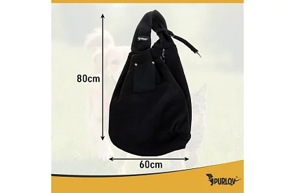 Pohodlná klokaní přepravka na mazlíčka – taška přes rameno