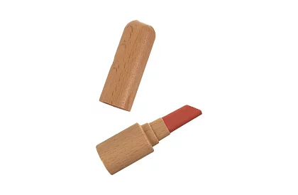 Dětská dřevěná kadeřnická sada 17 v 1