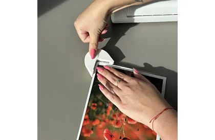 Laminátor A4, 500 W – Laminovací stroj 4 v 1 + folie