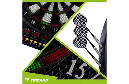 Elektronický terč na šipky - 243 režimů