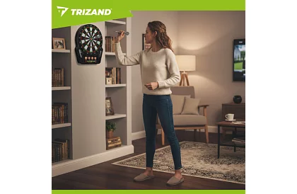 Elektronický terč na šipky - 243 režimů