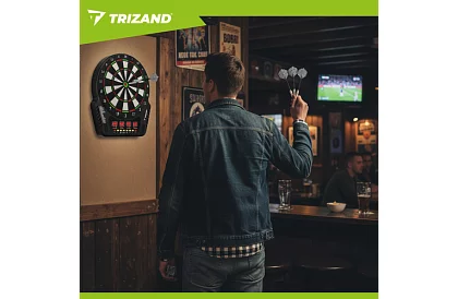 Elektronický terč na šipky - 243 režimů