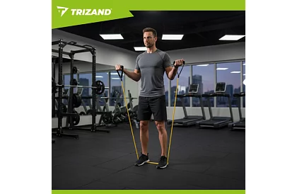 Sada posilovacích gum – Expandéry 4–30 kg – 5 kusů v sadě