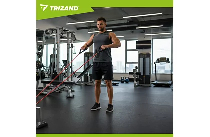 Sada posilovacích gum – Expandéry 4–30 kg – 5 kusů v sadě