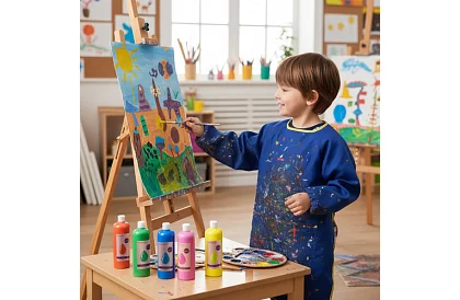 Plakátové barvy 18 x 500 ml – 18 odstínů