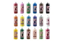 Plakátové barvy 18 x 500 ml – 18 odstínů