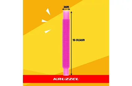 Pop Pipes – Montessori flexibilní trubičky – 10 kusů