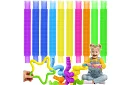 Pop Pipes – Montessori flexibilní trubičky – 10 kusů