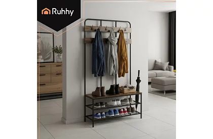 Předsínová stěna 182x100x35,5 cm