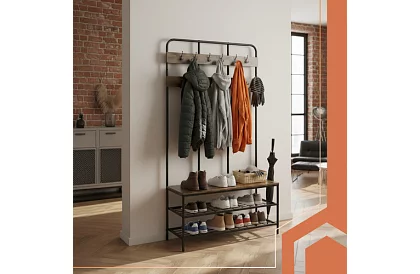 Předsínová stěna 182x100x35,5 cm