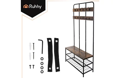 Předsínová stěna 182x100x35,5 cm