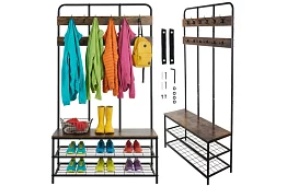 Předsínová stěna 182x100x35,5 cm