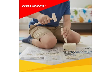 Archeologická sada 5v1 – vykopávky dinosaurů