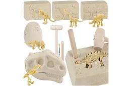 Archeologická sada 5v1 – vykopávky dinosaurů