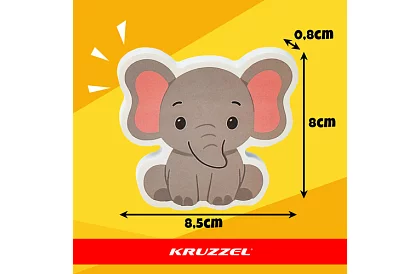 Pěnové samolepky – zvířátka do vany, na obklad