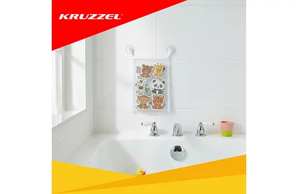 Pěnové samolepky – zvířátka do vany, na obklad