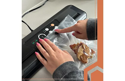 Vakuová svářečka fólií 110 W + příslušenství