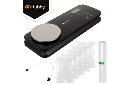 Vakuová svářečka fólií s váhou – 80 kPa, 120 W + příslušenství