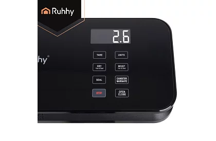 Vakuová svářečka fólií s váhou – 80 kPa, 120 W + příslušenství