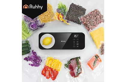 Vakuová svářečka fólií s váhou – 80 kPa, 120 W + příslušenství