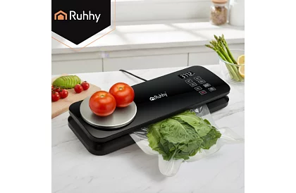 Vakuová svářečka fólií s váhou – 80 kPa, 120 W + příslušenství