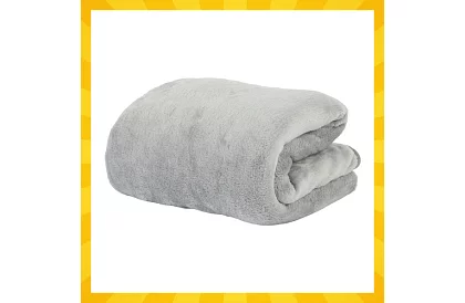 Deka 200 × 105 cm – polštář a plyšová hračka 3 v 1