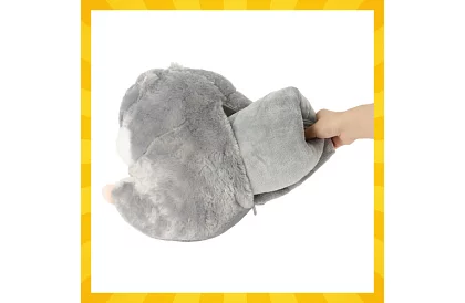 Deka 200 × 105 cm – polštář a plyšová hračka 3 v 1