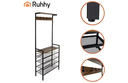 Předsínová stěna 183,5 x 31,5 x 68 cm