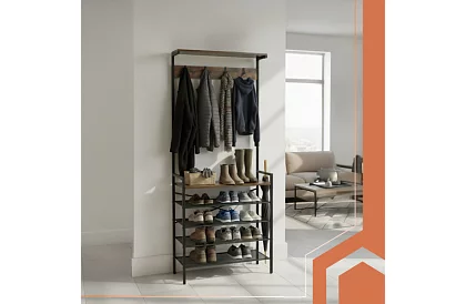 Předsínová stěna 183,5 x 31,5 x 68 cm