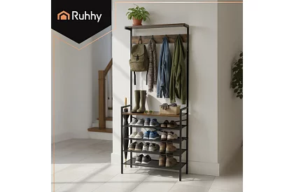 Předsínová stěna 183,5 x 31,5 x 68 cm