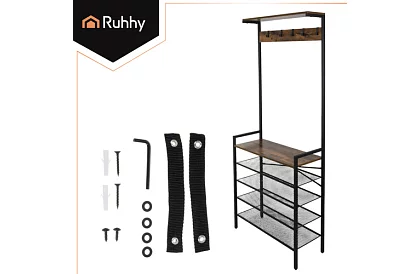 Předsínová stěna 183,5 x 31,5 x 68 cm