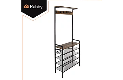 Předsínová stěna 183,5 x 31,5 x 68 cm