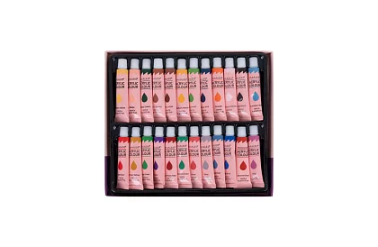 Sada pro umělecké malování a kreslení 6 v 1 pro začátečníky