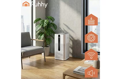 Čistička vzduchu 35 W s HEPA H12 a WiFi