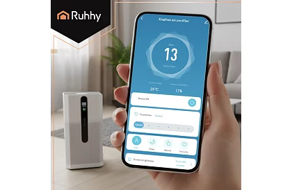 Čistička vzduchu 35 W s HEPA H12 a WiFi