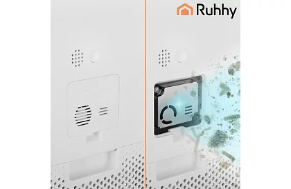 Čistička vzduchu 35 W s HEPA H12 a WiFi