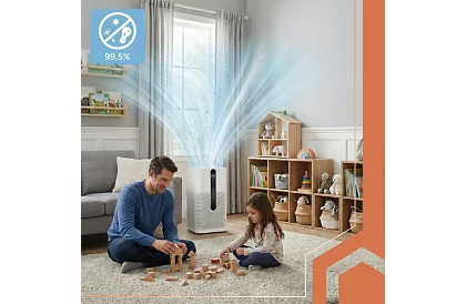Čistička vzduchu 35 W s HEPA H12 a WiFi