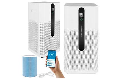 Čistička vzduchu 35 W s HEPA H12 a WiFi