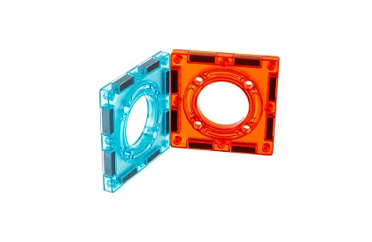 Vzdělávací magnetická 3D stavebnice – kuličková dráha 110 dílů