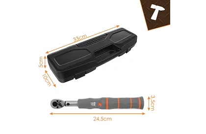 Momentový klíč 1/4 - rozsah 2–26 Nm