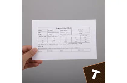 Momentový klíč 1/4 - rozsah 2–26 Nm