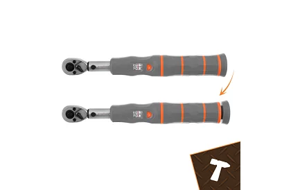 Momentový klíč 1/4 - rozsah 2–26 Nm