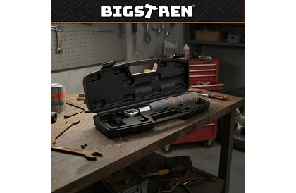 Momentový klíč 1/4 - rozsah 2–26 Nm