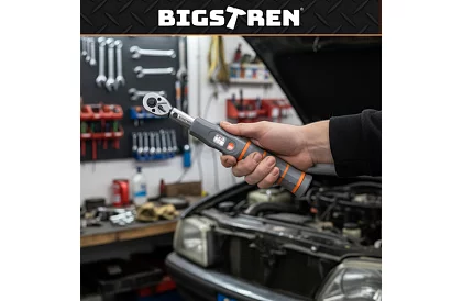 Momentový klíč 1/4 - rozsah 2–26 Nm