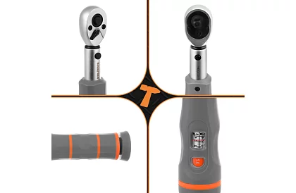 Momentový klíč 1/4 - rozsah 2–26 Nm