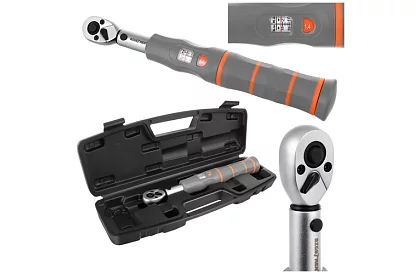 Momentový klíč 1/4 - rozsah 2–26 Nm