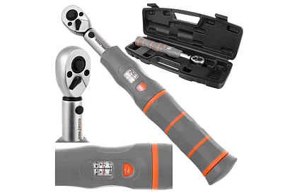 Momentový klíč 1/4 - rozsah 2–26 Nm