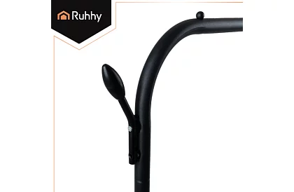 Dvojitý věšák na oblečení na kolečkách