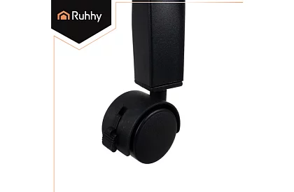 Dvojitý věšák na oblečení na kolečkách