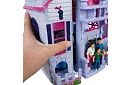 Skládací domeček pro panenky s nábytkem